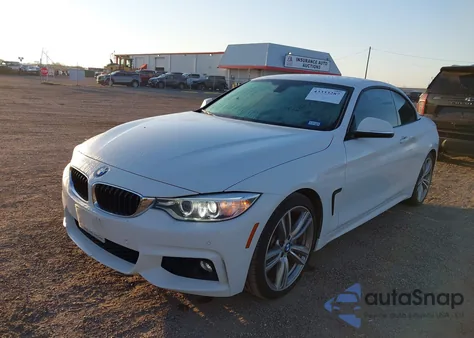 2015 BMW 435I z USA, uszkodzony, nr VIN WBA3T3C55FP939767